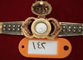 ساعة جيب نسائية